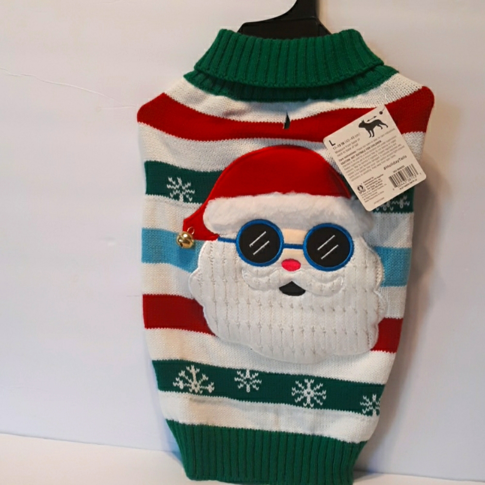 Beautiful dog sweater